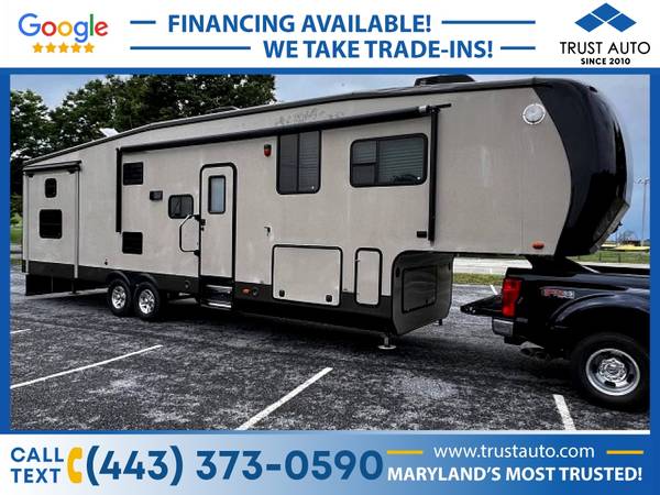 2013 Jayco Eagle Premier 365BHS Travel Trailer 5th Wheel RV Camper for sale in Sykesville, MD