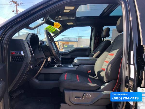 2017 Ford F-150 F150 F 150 XLT 4x4 4dr SuperCrew 5 5 ft SB 0 Down for sale in Oklahoma City, OK – photo 14