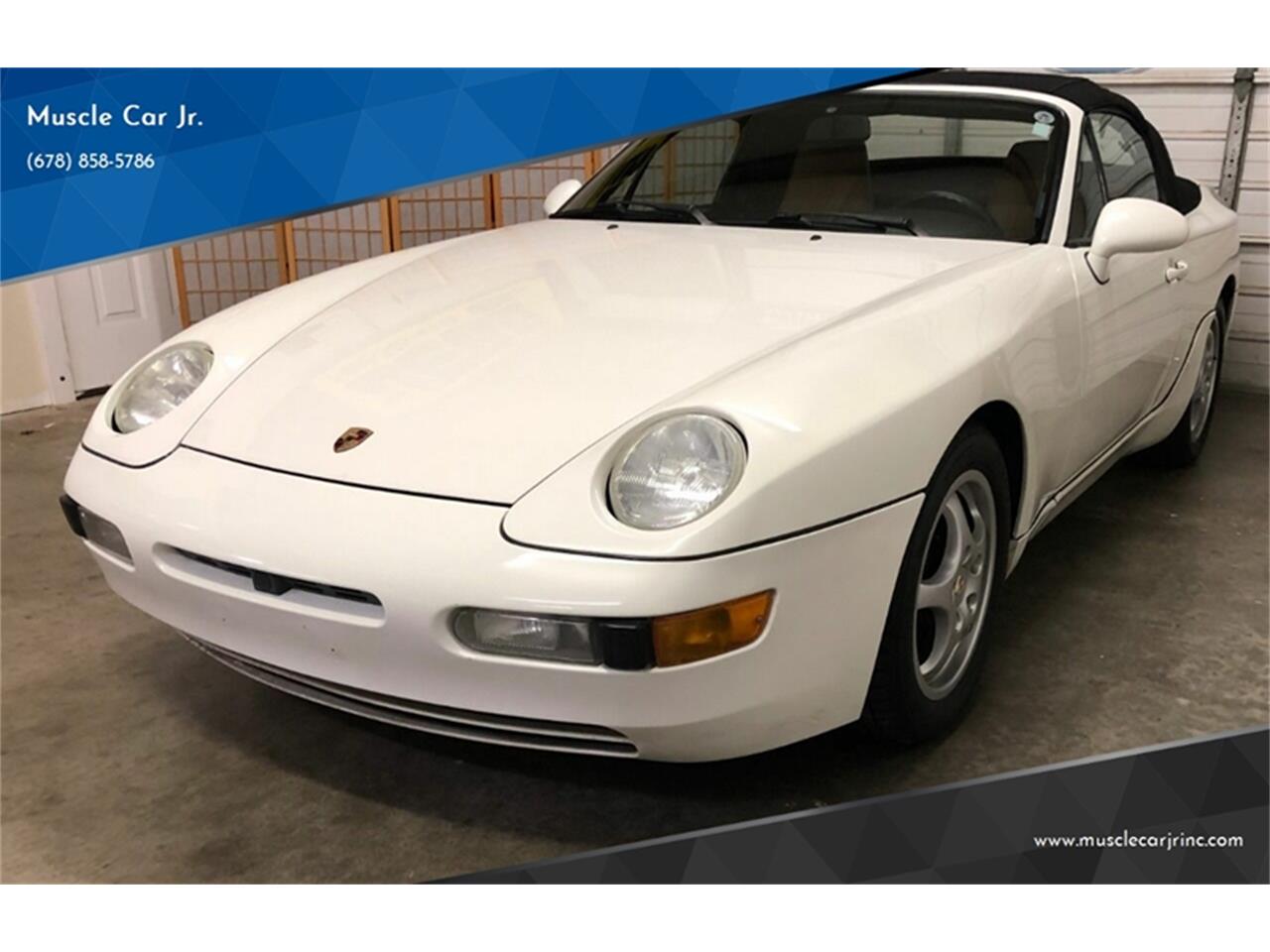 1993 Porsche 968 for sale in Alpharetta, GA