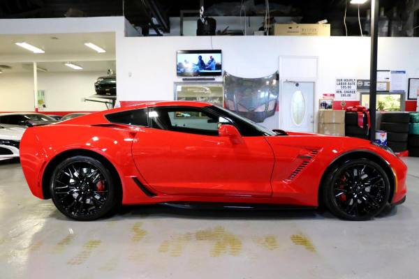 2017 Chevrolet Chevy Corvette 2LZ Z06 Coupe 7 Speed Manual ! for sale in STATEN ISLAND, NY – photo 7