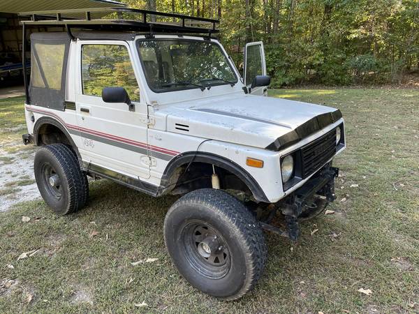 Suzuki Samurai 4x4 (lifted) for sale in Summerville, GA