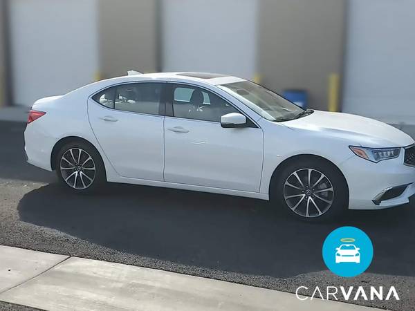 2018 Acura TLX 3.5 Sedan 4D sedan White - FINANCE ONLINE - cars &... for sale in Fort Collins, CO – photo 14