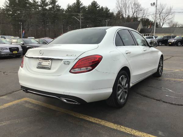 2016 Mercedes-Benz C-Class C300 4MATIC Sedan - - by for sale in Manchester, NH – photo 8