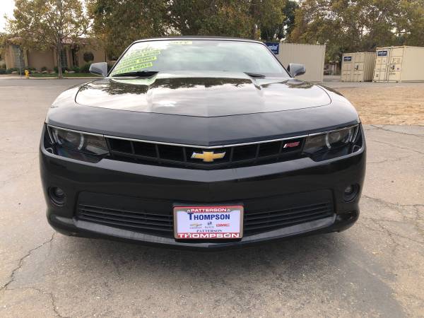 2015 CHEVROLET CAMARO RS, NO DRIVER LEFT BEHIND SALE-A-THON !!!!!!!!!! for sale in Patterson, CA – photo 2