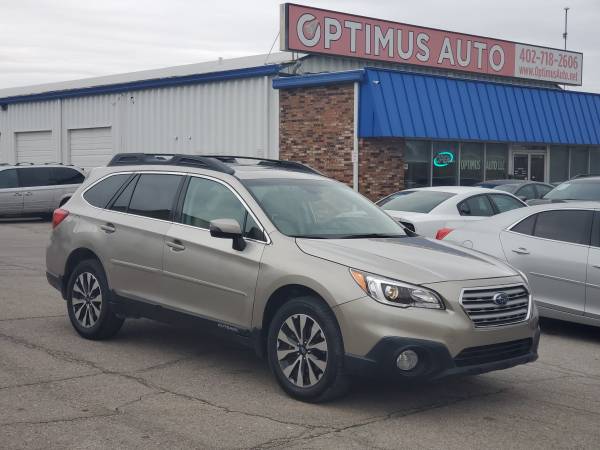 2016 Subaru Outback 2 5i Limited AWD Fully Loaded 58K miles for sale in Omaha, NE