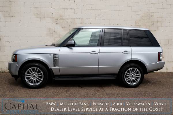 5 0-Liter V8 Luxury SUV! 2012 Land Rover Range Rover HSE 4x4! - cars for sale in Eau Claire, IA – photo 9