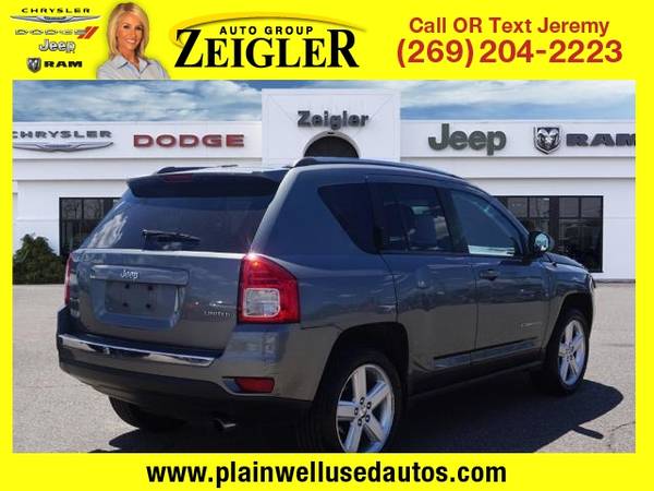 2012 Jeep Compass Limited - - by dealer for sale in Plainwell, MI – photo 3