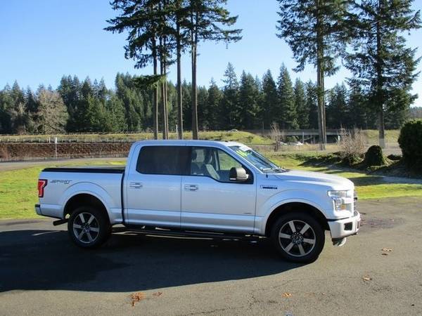 2016 Ford F-150 4x4 4WD F150 Truck XLT SuperCrew - cars & trucks -... for sale in Shelton, WA – photo 9