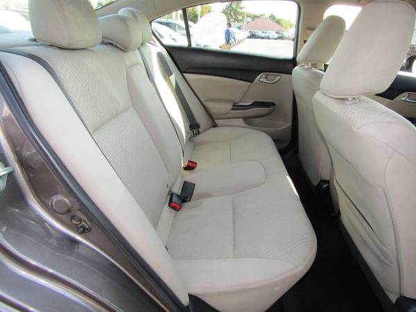 2014 Honda Civic LX Sedan for sale in Yuba City, CA – photo 9