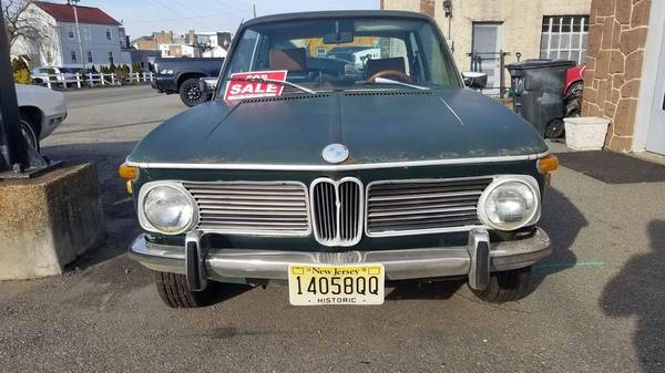 vintage 1972 bmw 2002 , 2 door coupe, manual m10 engine - cars & for sale in South River, NJ – photo 4