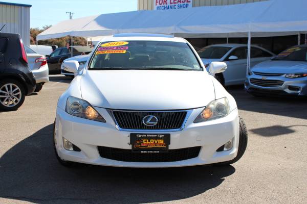 2010 LEXUS IS 350 Sport 59,000 miles $500 down delivers! for sale in Fresno, CA – photo 5