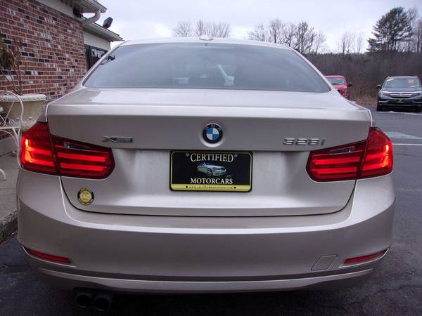2013 BMW 328i xDrive AWD, 77k Miles, Champagne/Black, P Roof, Must for sale in Franklin, VT – photo 4