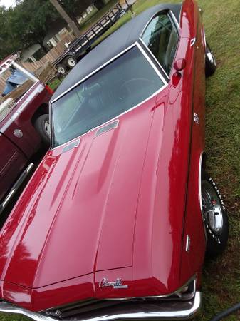1969 CHEVELL SS for sale in Biloxi, MS