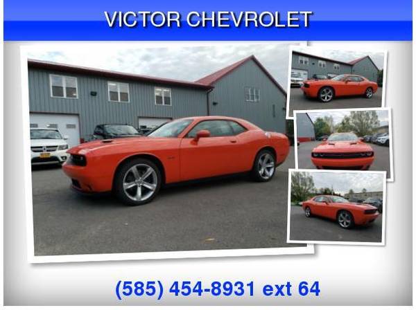 2016 Dodge Challenger R/t for sale in Victor, NY