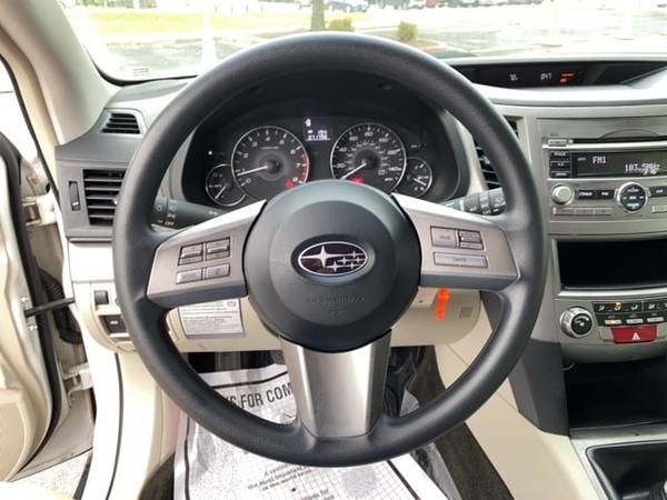 2011 Subaru Outback 2 5i (M6) - - by dealer - vehicle for sale in Georgetown, TX – photo 15
