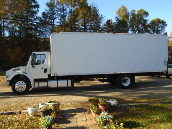 2013 Freightliner M2 26 FT Box Truck - cars & trucks - by dealer -... for sale in Cumming, GA – photo 2
