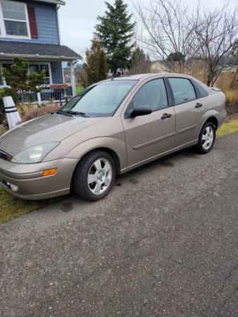 2004 Ford Focus for sale in Hansville, WA