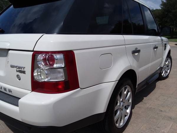 2009 LAND ROVER/RANGE ROVER SPORT HSE - cars & trucks - by owner -... for sale in College Station , TX – photo 3