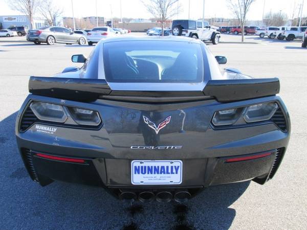 2018 Chevy Chevrolet Corvette Z06 coupe Watkins Glen Gray Metallic for sale in Bentonville, MO – photo 4