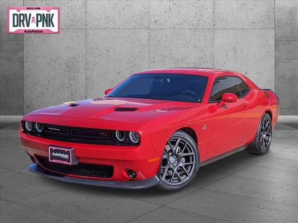 2016 Dodge Challenger R/T Scat Pack SKU: GH153226 Coupe - cars & for sale in Amarillo, TX