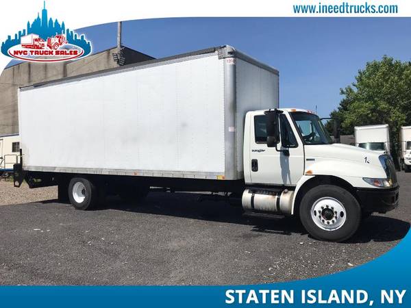 2013 INTERNATIONAL 4300 26' FEET DIESEL BOX TRUCK NON CDL LIF-new jers for sale in STATEN ISLAND, NY – photo 3