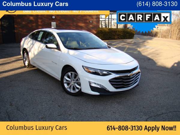 2019 Chevrolet Malibu 4dr Sdn LT w/1LT $999 DownPayment with credit... for sale in Columbus, OH – photo 3