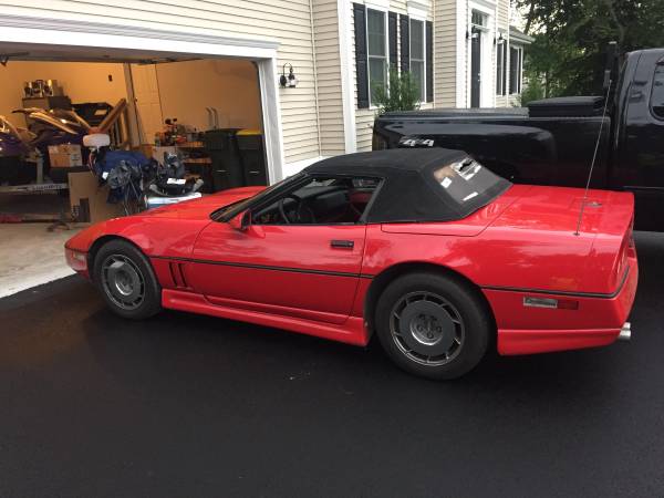 1987 Corvette Convertible for sale in Raynham Center, MA – photo 9