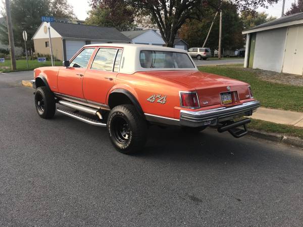 Sell/Trade. 1979 Cadillac 4x4 - cars & trucks - by owner - vehicle... for sale in Shoemakersville, PA – photo 2