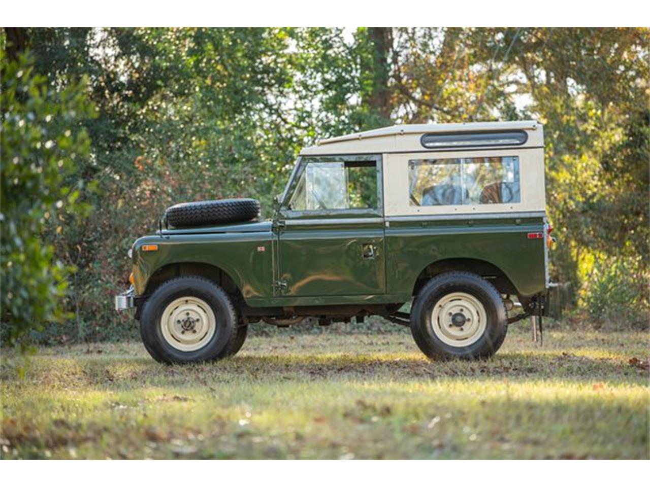 1971 Land Rover Series I for sale in Aiken, SC – photo 77