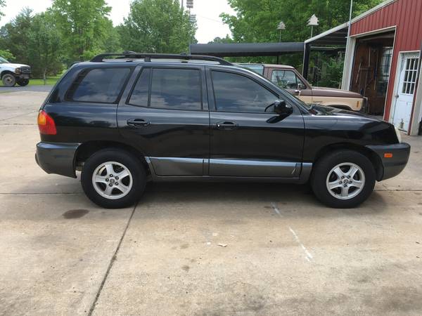 2001 Hyundai Santa Fe - cars & trucks - by owner - vehicle... for sale in Conway, AR – photo 4