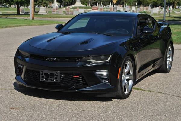 2018 CAMARO SS HARD LOADED NAVIGATION LEATHER ADRENALINE RED INTERIOR for sale in Flushing, MI – photo 3