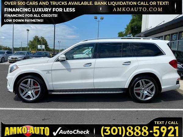 2016 Mercedes-Benz GL-Class AWD AMG GL 63 4MATIC 4dr SUV 1000 DOWN for sale in Laurel, MD – photo 10
