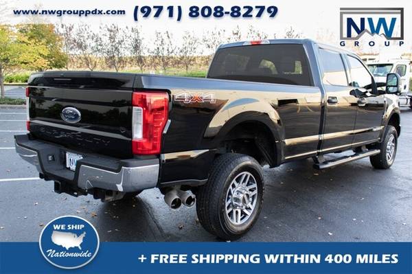 2018 Ford F-350 4x4 4WD F350 Super Duty XLT, 8 ft, Turbo-diesel,... for sale in Portland, OR – photo 8