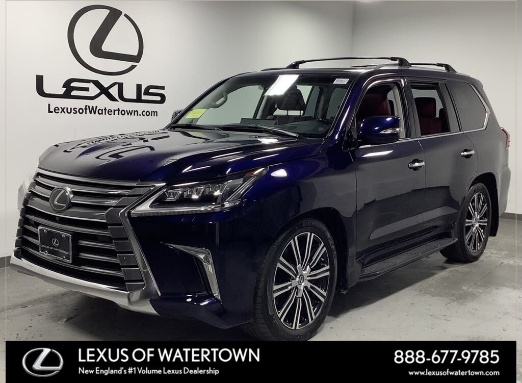 2021 Lexus LX 570 3-Row AWD for sale in Other, MA