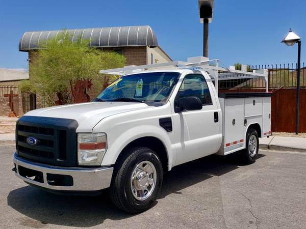 2008 FORD F250 UTILITY TRUCK- 5.4L V8 "33K MILES" A DYNAMITE SELECTION for sale in Las Vegas, CA – photo 5