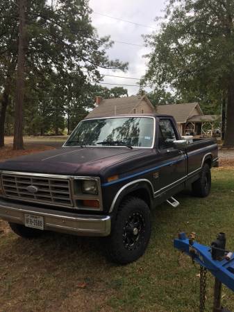 1985 Ford 4x4 for sale in Chandler, TX