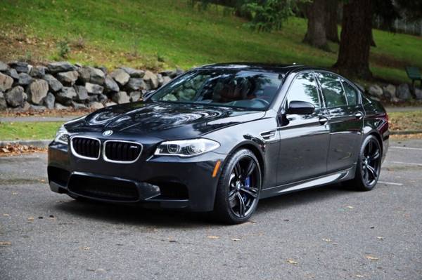 2015 BMW M5 Base 4dr Sedan - - by dealer - vehicle for sale in Tacoma, OR – photo 2