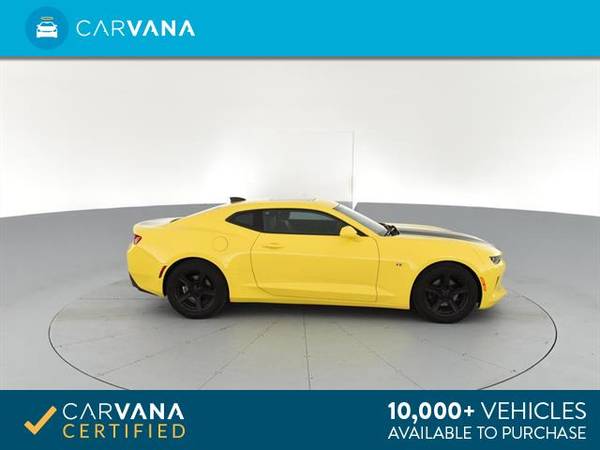2016 Chevy Chevrolet Camaro LT Coupe 2D coupe Yellow - FINANCE ONLINE for sale in York, PA – photo 10