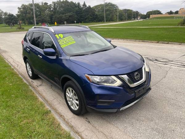 2019 Nissan Rogue AWD SV with Cargo Area Concealed Storage - cars & for sale in Cudahy, WI – photo 2