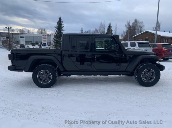 2021 Jeep Gladiator Rubicon 4x4 7K Miles - - by for sale in Anchorage, AK – photo 8
