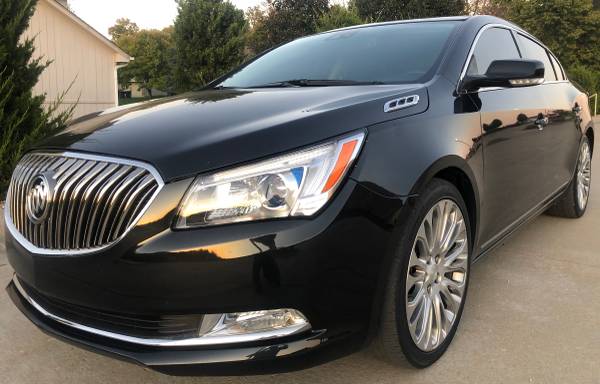 2014 Buick LaCrosse V6 56k miles Leather sunroof premium 20” wheels for sale in Leawood, MO