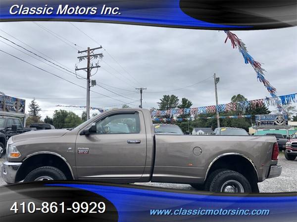 2010 Dodge Ram 3500 Regular Cab SLT 4X4 DRW LONG BED!!! for sale in Westminster, NY – photo 6