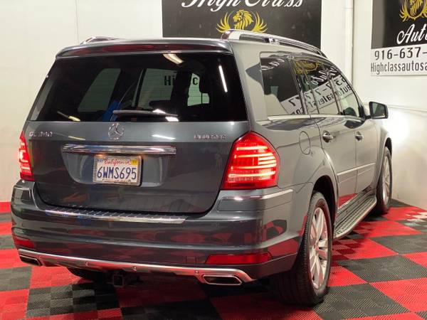 2012 MERCEDES-BENZ GL350 BLUETEC DIESEL AVAILABLE FINANCING!! for sale in MATHER, CA – photo 10