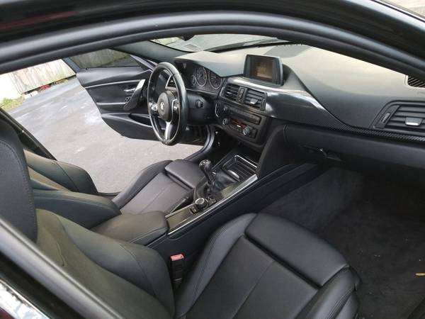 2014 BMW 320I TWIN TURBO LOW MIALEAGE 82K 6 SP CLEAN TITLE NICE CAR... for sale in Tampa FL 33634, FL – photo 5