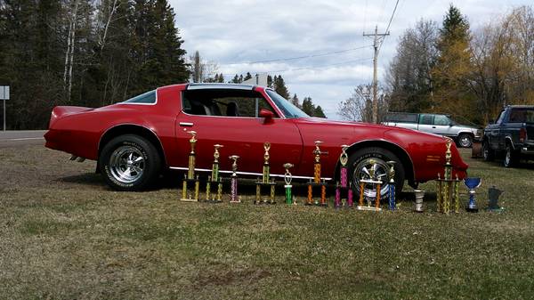 78 Firebird Formula 400 with T-Tops for sale in Two Harbors, MN – photo 17