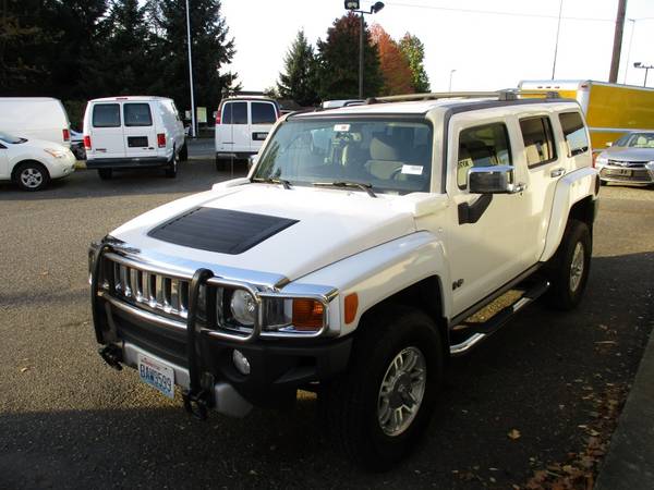 2008 Hummer H3 - 4x4 - 105K Miles #8648 - cars & trucks - by dealer... for sale in Kent, WA – photo 2