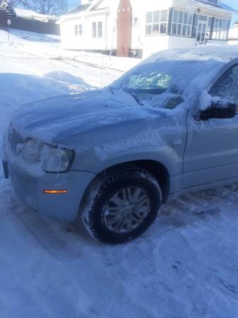 2006 mercury mariner 4x4 low mileage for sale in Syracuse, NY