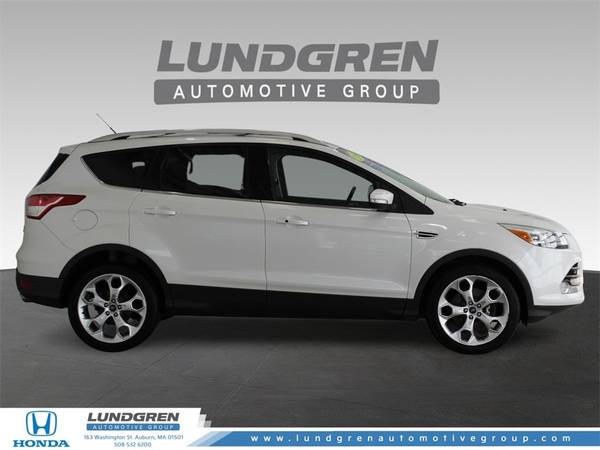 2013 Ford Escape Titanium - - by dealer - vehicle for sale in Greenfield, MA – photo 4