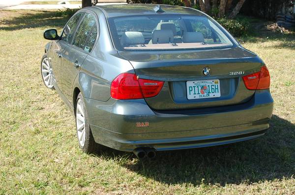 2011 Dark Green BMW 328i Good Condition $10,500 Book - Make Offer for sale in Fort Myers, FL – photo 4