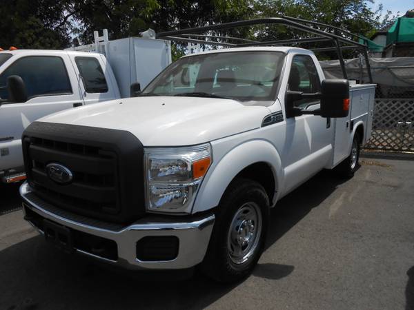 2013 Ford F-250 Utility Truck! LOW MILES! for sale in Oakdale, CA
